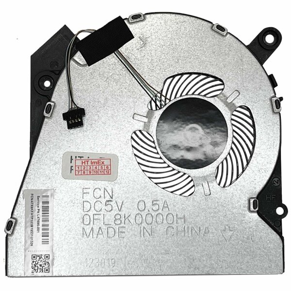 Version 2 - Lüfter Kühler FAN cooler kompatibel für HP P/N: L47695-001