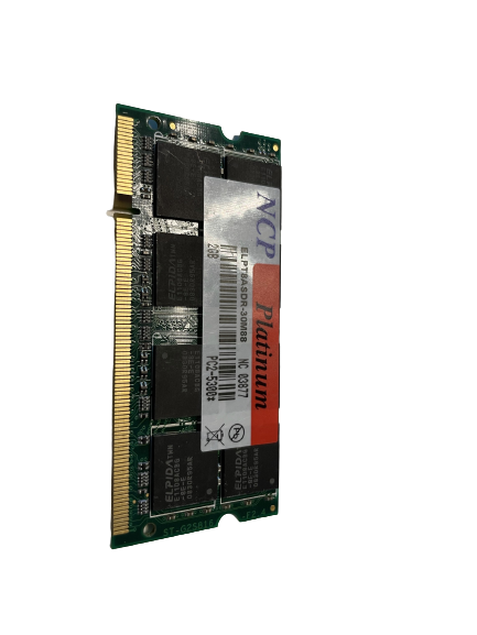 2 GB DDR2 RAM 200-pin SO-DIMM PC2-5300S NCP ELPT8ASDR-30M88
