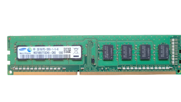 Samsung 2GB 1Rx8 PC3-12800U-11-10-A0 DDR3 DIMM