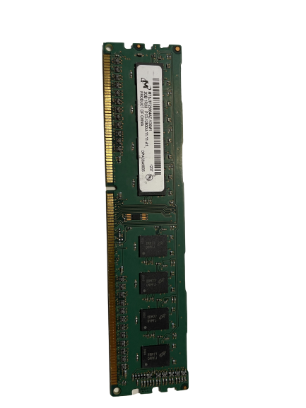 Micron 2GB 1Rx8 PC3-12800U-11-11-A1