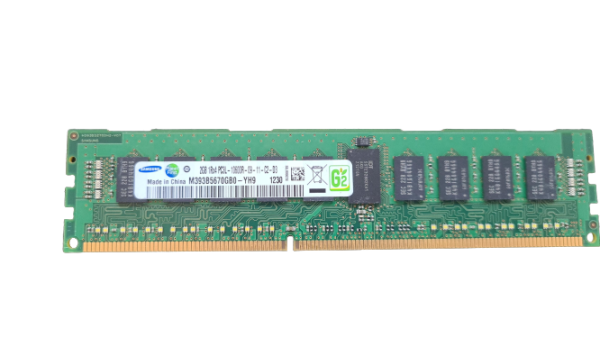 Samsung DDR3-RAM 2GB 1Rx4 PC3L-10600R -09-11-C2-D3 - M393B5670GB0-YH9