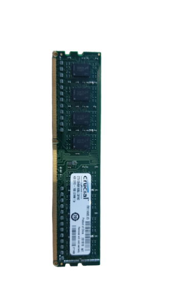 4 GB DDR3-RAM PC3-12800U non-ECC 1,5V Crucial CT51264BA160BJ.C8FND