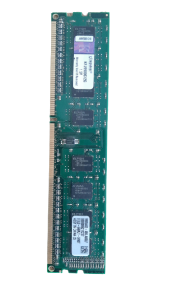 KFJ9900C/2G Kingston 2GB PC3-12800 DDR3-1600MHz non-ECC Unbuffered CL11 240-Pin DIMM Memory Module