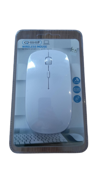 QSS Wireless Mouse mit USB-Anschluss