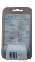 QSS Wireless Mouse mit USB-Anschluss schwarz