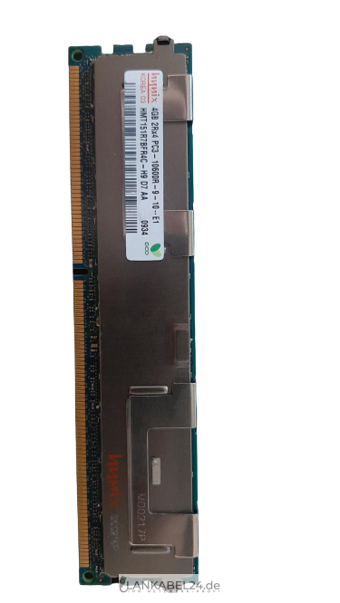 hynix 4GB 2Rx4 PC3-10600R DDR3 Registered Server-RAM Modul REG ECC -