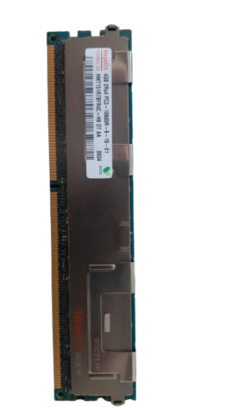 hynix 4GB 2Rx4 PC3-10600R-9-10-E1 DDR3 Registered Server-RAM Modul REG ECC - HMT151R7BFR4C-H9