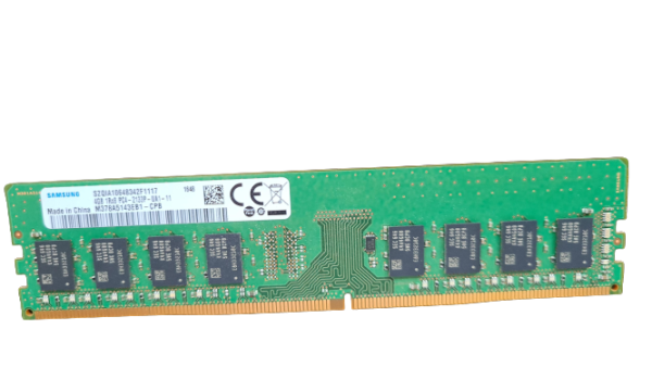 Samsung 4GB 1Rx8 PC4-2133P-UA1-11 DDR4 DIMM Server RAM ECC