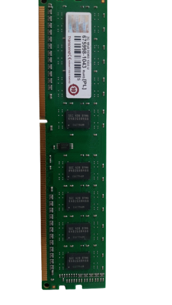 Transcend JetRam 2GB DDR3 1333Mhz U-DIMM 1Rx8