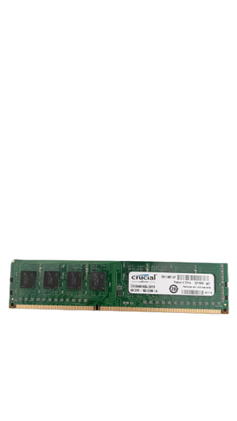 Crucial 4GB PC RAM PC3-12800 DDR3 CT51264BA160BJ