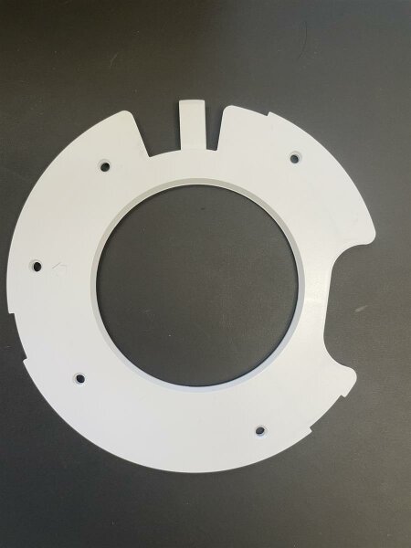 Halterung Plastik Montageplatte Wandhalterung Deckenhalterung kompatibel für Ubiquiti UniFi UAP AP AC PRO