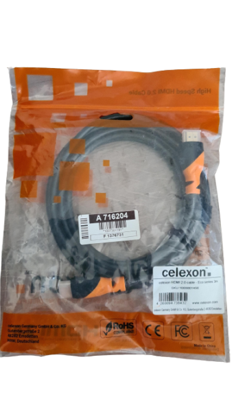 Celexon HDMI 2.0 Kabel - Eco series 3m