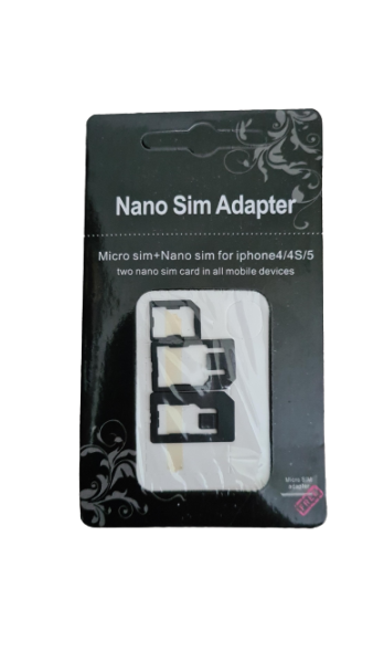 Nano Sim Adapter für Iphone 4/4S/5