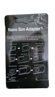 Nano Sim Adapter für Iphone 4/4S/5