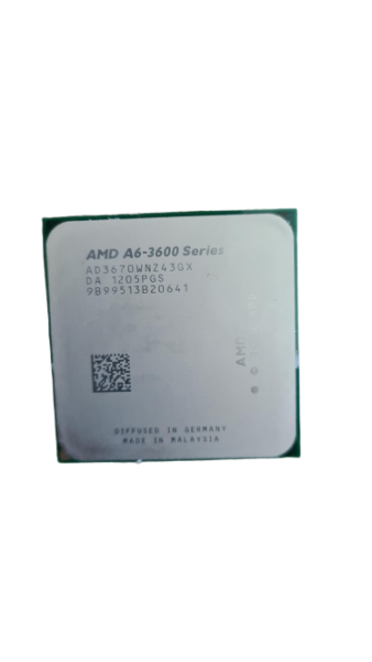 AMD A6-3600 Series Prozessor mit Lüfter und Halterplatte Mainboard