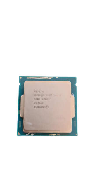 Prozessor Intel Core i3-4170, SR1PL, 3.7GHz, 2 Kerne, Sockel 1150 mit Lüfter
