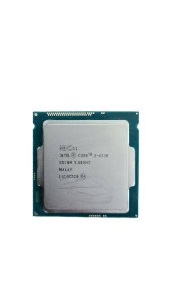 Intel Core i3-4330 SR1NM CPU Sockel 1150 mit Lüfter