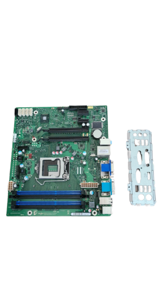 Fujitsu D3221-A12 GS2 mATX Mainboard Intel Sockel 1150 Displayport ESPRIMO P720 mit Blende