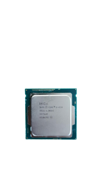 Intel Core i5-4590 SR1QJ 3,30 GHz, Sockel LGA1150 Prozessor mit Lüfter