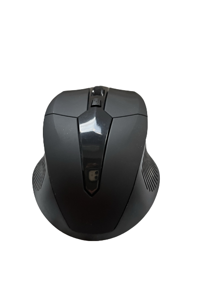 Funkmaus Wireless Mouse Computermaus schwarz 2,4 GHz
