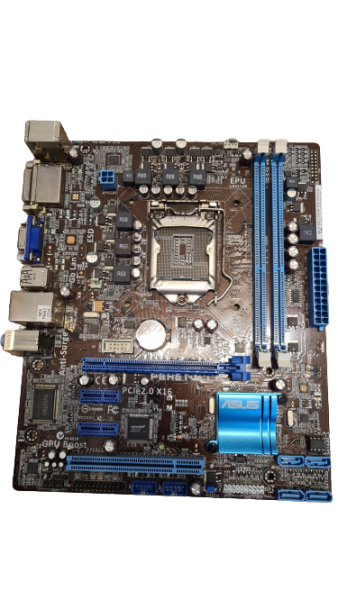 Asus P8H61-M LE Mainboard mit Blende