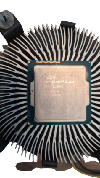 Intel Core CPU i5-4440 4x 3.10 GHz Sockel LGA 1150 Prozessor SR14F Quad-Core mit Lüfter