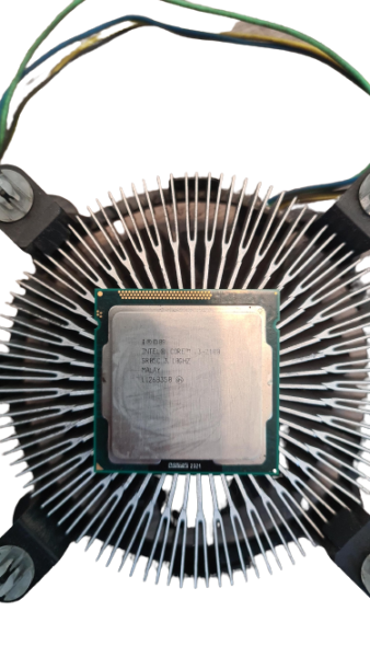 Intel Core i3-2100 SR05C Sockel FCLGA 1155 3,10 GHz mit Lüfter