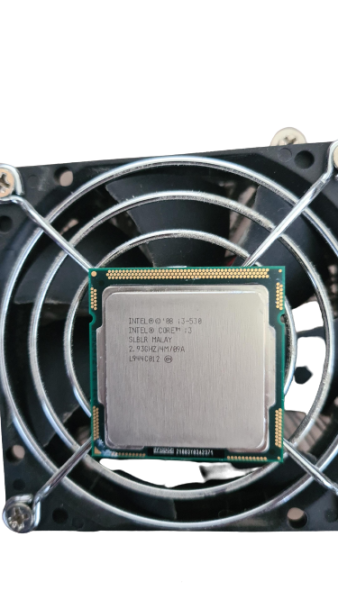 Intel Core i3-530 SLBLR SLBX7 Dual Core CPU 2.93GHz 4MB Sockel 1156 HD Graphics mit Lüfter