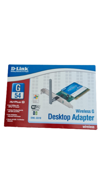 D-Link Wireless G Desktop Adapter DWL-G510