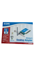 D-Link Wireless G Desktop Adapter DWL-G510