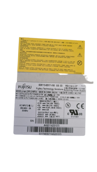 Fujitsu Netztei S26113-E517-V50 300W