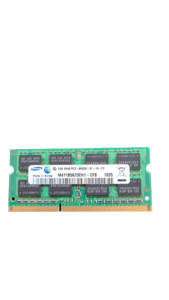 Samsung RAM 2GB 2Rx8 PC3-8500S-07-10-F2 SO-DIMM DDR3