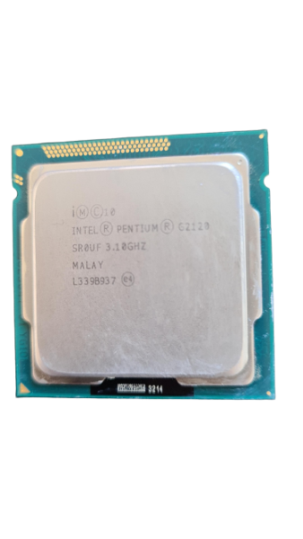 Intel Pentium G2120 SR0UF Sockel LGA1155 3.10 GHz mit Lüfter