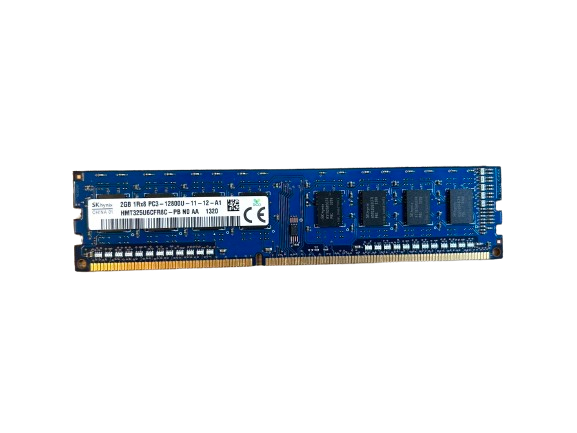 SK Hynix 2GB 1Rx8 PC3-12800U-11-12-A1