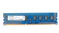 Elpida 2GB 1Rx8 PC3-10600U-9-10-A0