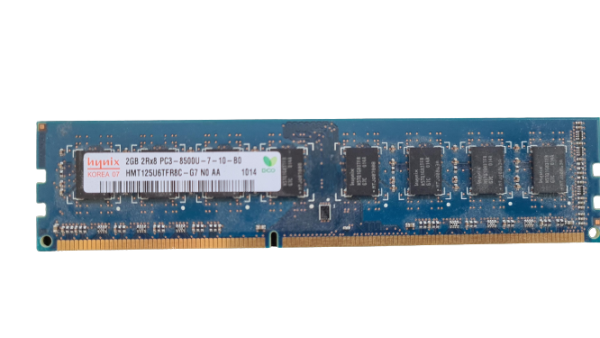hynix 2GB 2Rx8 PC3-8500U-7-10-B0