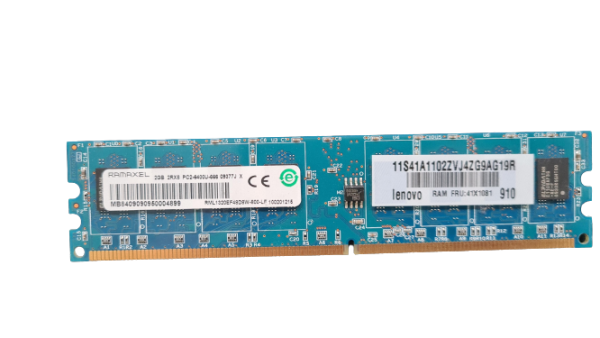 Ramaxel 2GB 2Rx8 PC2-6400U-666 09377