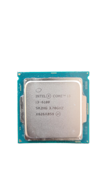 Intel Core i3-6100 SR2HG 3,4 GHz Sockel 1151 mit Lüfter