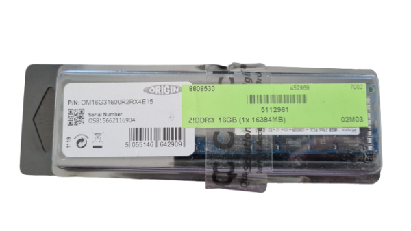 hynix 16GB 2Rx4 PC3L-12800R-11-12-E2 DDR3 Registered Server-RAM