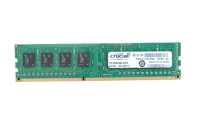 Crucial 4GB DDR3-1600 UDIMM 1.5v - CT51264BA160BJ.C8FER