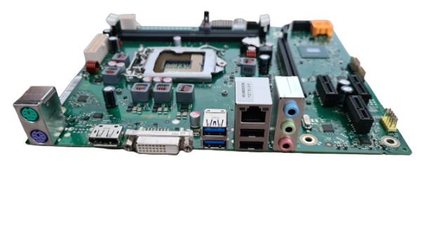Fujitsu Mainboard D3400-U11 GS1 mit Blende