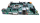 Fujitsu Mainboard D3400-U11 GS1 mit Blende