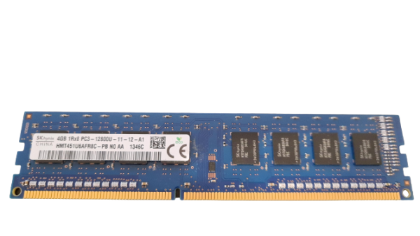 SK Hynix 4GB 1Rx8 PC3-12800U-11-12-A1 RAM Arbeitsspeicher