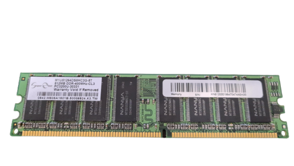 Super Elixir 512MB DDR-400MhZ-CL3 PC3200U-30331