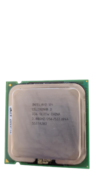 Intel Celeron D 336 SL7TW 2.8Ghz Sockel 775 mit Lüfter