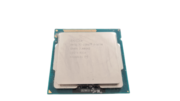 Prozessor Intel® Core™ i7-3770,  SR0PK, 3.40GHZ mit Lüfter