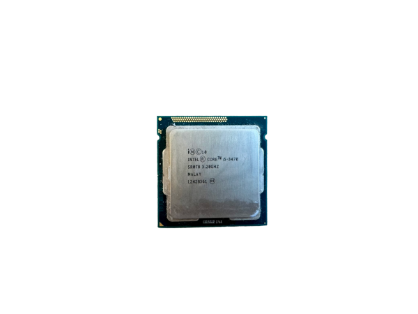 Intel Core i5-3470 - SR0T8 - 3,20 GHz Quad-Core Sockel 1155 mit Lüfter