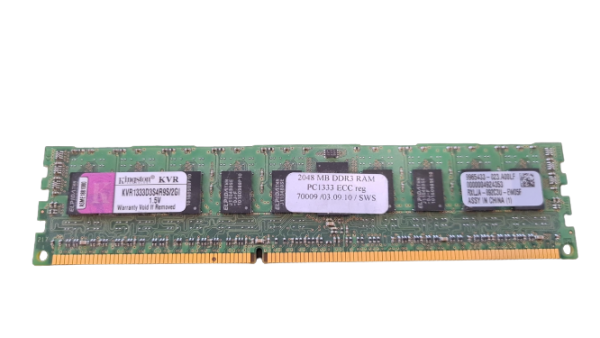 Kingston KVR1333D3S4R9S/2GI DDR3 1333 PC3-10600 240-Pin SDRAM