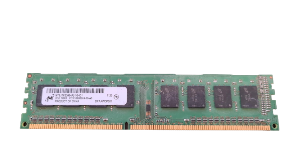 Micron MT8JTF25664AZ-1G4D1 PC3-10600 2GB RAM DDR3 1333MHz
