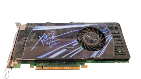 GeForce 880 GT DDR3 512MB Grafikkarte